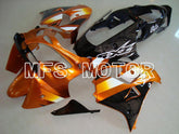 Kawasaki NINJA ZX9R 2000-2001 ABS Fairing - Factory Style - Black Orange - MFS5918